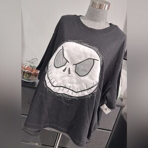 Disney Jack Skellington Crop Top - NWT!!